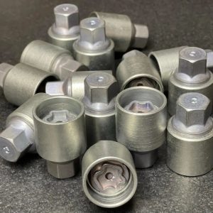 thumbnail image 2 of Otis Inc LA Lug Bolts M16x1.5x33mm | Cone Seat | 20-Pack | European Made | Zinc Finish | For Dodge 2 of 3