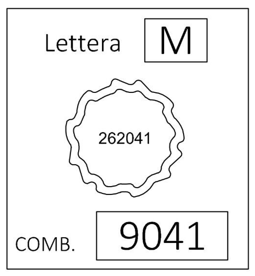 thumbnail image 2 of Mercedes-Benz Original Wheel Lock Key & Adapter Set – 304 Code D, 17mm, M14x1.5 2 of 2