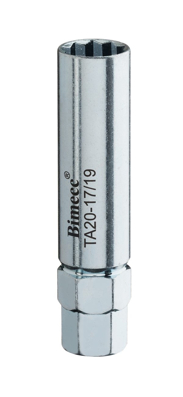 Bimecc TA20-17/19 10-Spline Lug Nut Tool Key